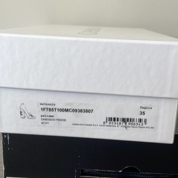 New Casadei, 35 size, grey - Picture 10 of 11